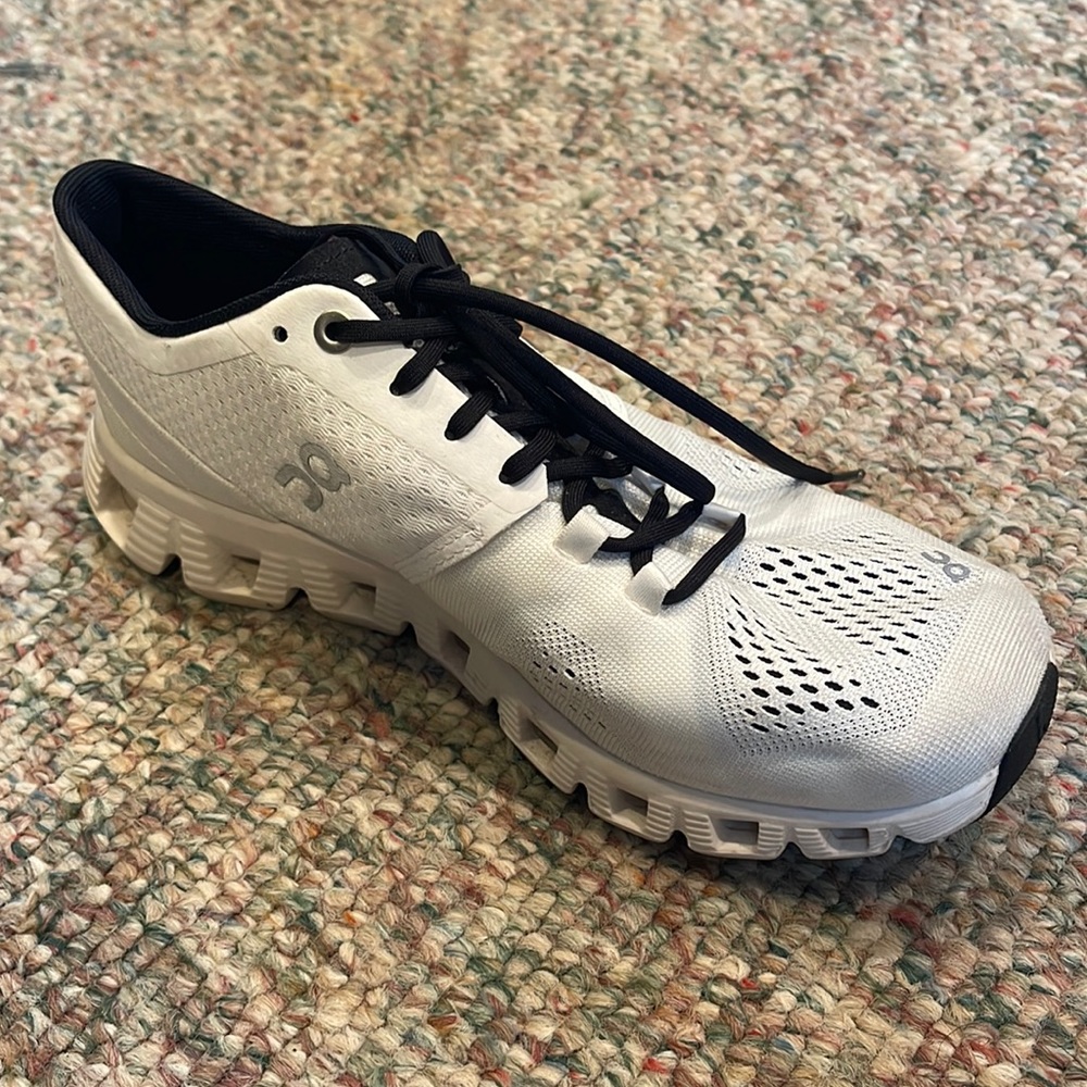 On Cloud Running Shoes in White